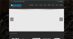 Desktop Screenshot of amandamanufacturing.com